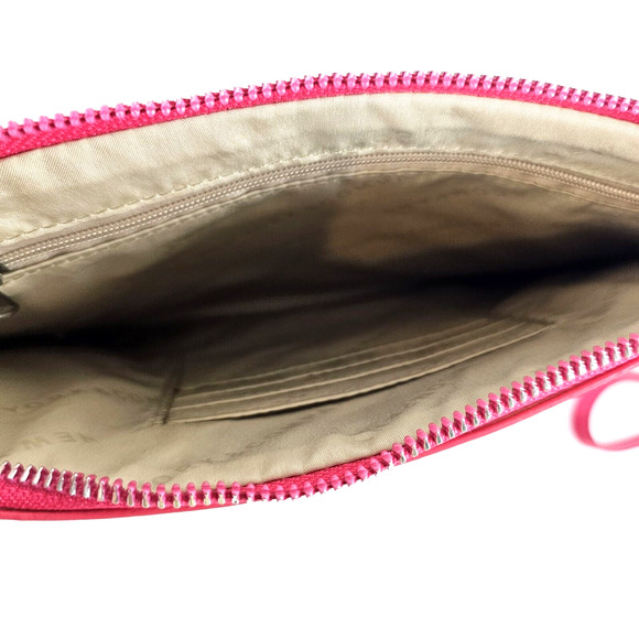 NEW!! Mom BOSS Clutch Handbag Purse Cosmetic Makeup Pink w/ Detachable Strap - Picture 2 of 6